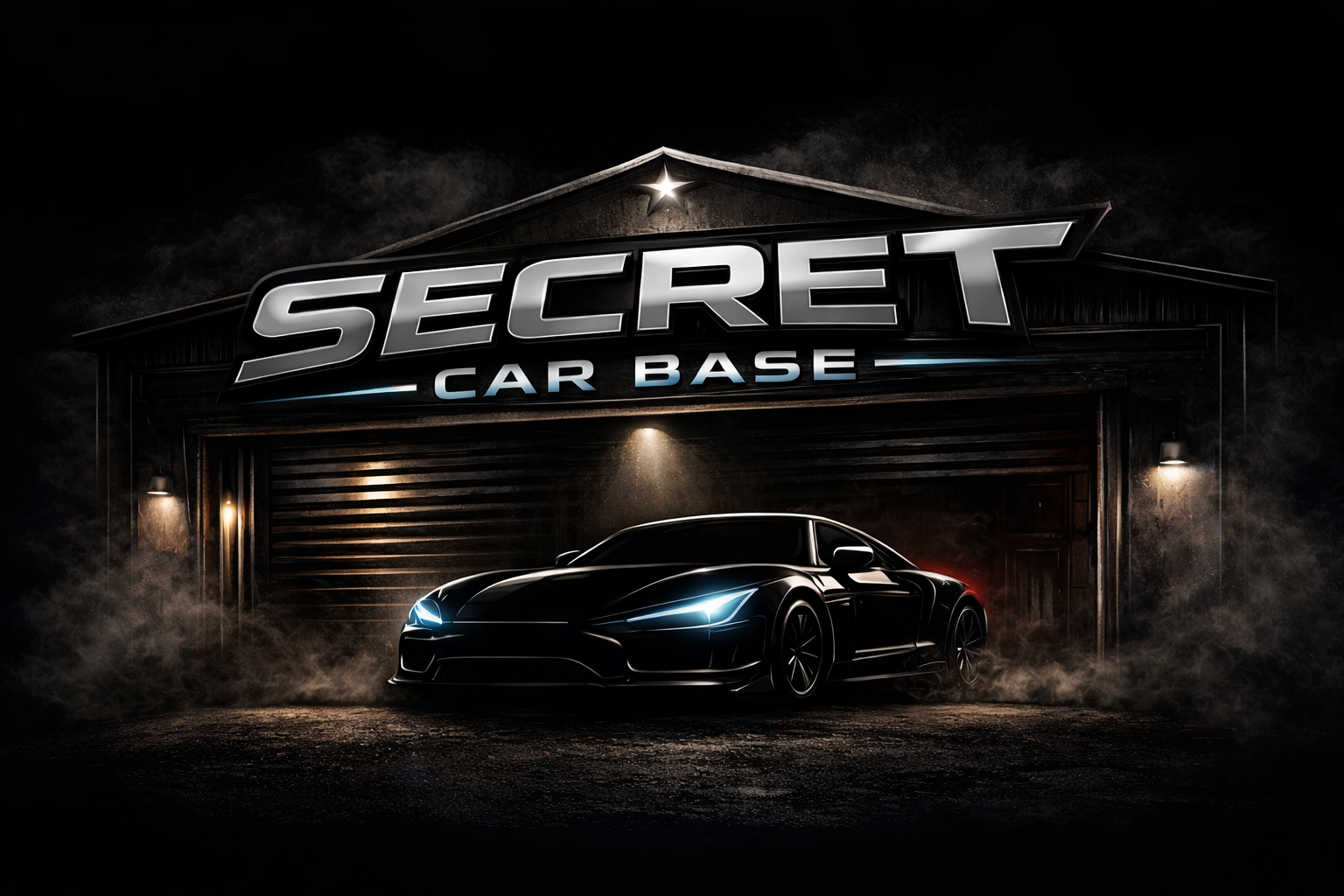 シークレットカーベースのイメージ