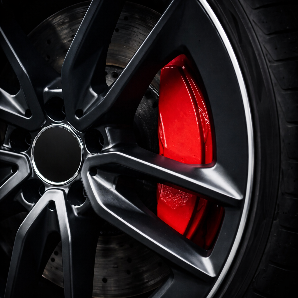 コーティングされたホイール